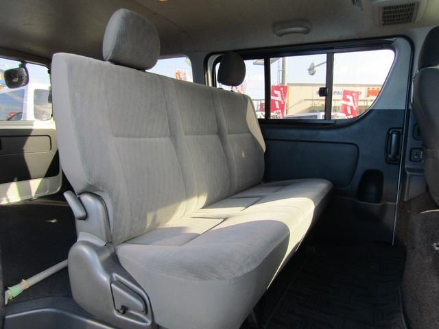 ハイエースバン ロングスーパーGL 純正ナビゲーション フルセグテレビ ブルートゥース バックカメラ ETC HIDヘッドライト 両側スライドドア 電動格納ミラー(35枚目)