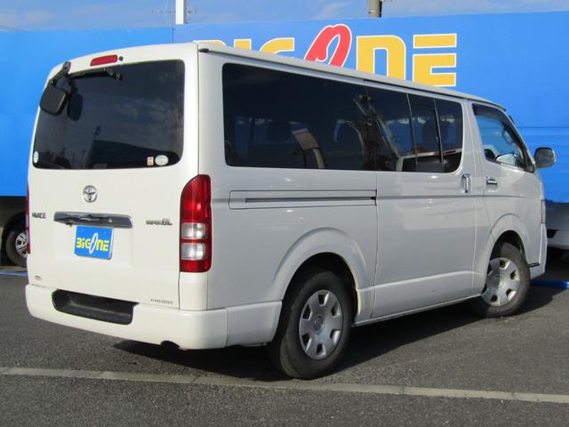 ハイエースバン ロングスーパーGL 純正ナビゲーション フルセグテレビ ブルートゥース バックカメラ ETC HIDヘッドライト 両側スライドドア 電動格納ミラー(38枚目)