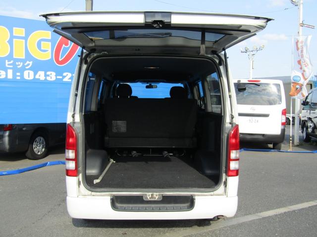 ハイエースバン ロングスーパーGL 純正ナビゲーション フルセグテレビ ブルートゥース バックカメラ ETC HIDヘッドライト 両側スライドドア 電動格納ミラー(42枚目)