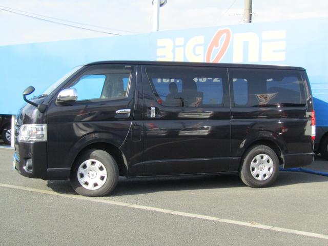 ハイエースバン スーパーGL ダークプライム 純正ナビゲーション フルセグテレビ バックカメラ ETC LEDヘッドライト 助手席エアバック AC100V 両側スライドドア(7枚目)