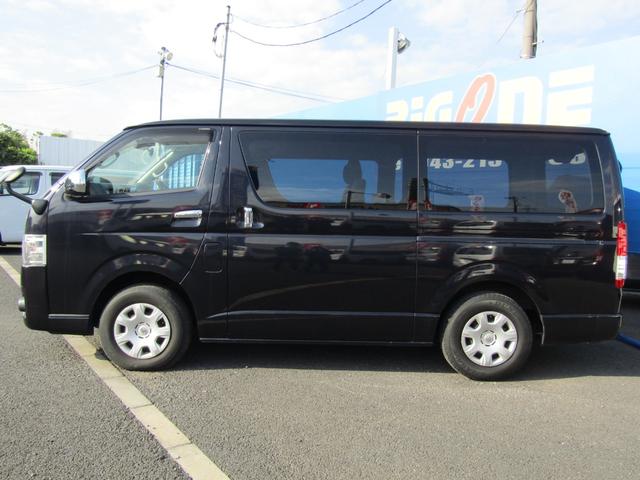 ハイエースバン スーパーGL ダークプライム 純正ナビゲーション フルセグテレビ バックカメラ ETC LEDヘッドライト 助手席エアバック AC100V 両側スライドドア(18枚目)