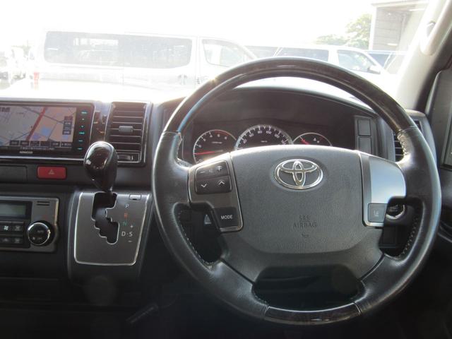 ハイエースバン スーパーGL ダークプライム 純正ナビゲーション フルセグテレビ バックカメラ ETC LEDヘッドライト 助手席エアバック AC100V 両側スライドドア(23枚目)