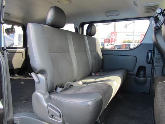 ハイエースバン スーパーGL ダークプライム 純正ナビゲーション フルセグテレビ バックカメラ ETC LEDヘッドライト 助手席エアバック AC100V 両側スライドドア(36枚目)