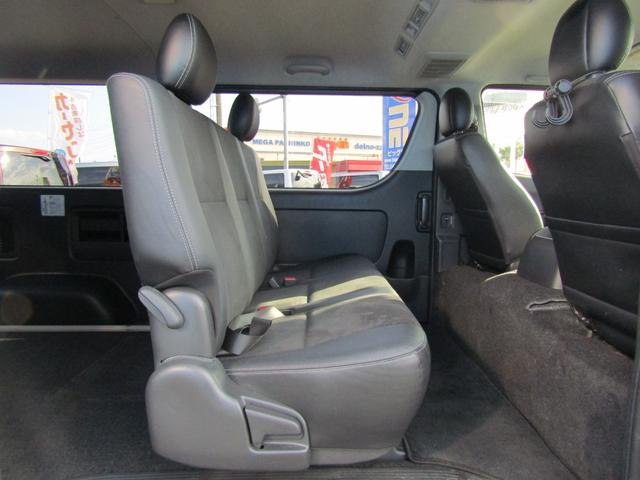 ハイエースバン スーパーGL ダークプライム 純正ナビゲーション フルセグテレビ バックカメラ ETC LEDヘッドライト 助手席エアバック AC100V 両側スライドドア(37枚目)