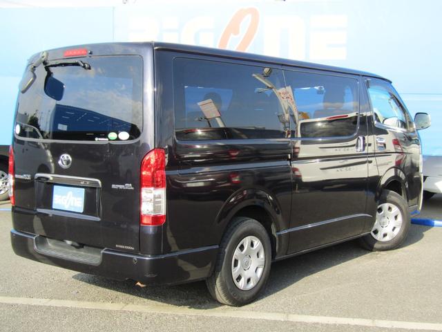 ハイエースバン スーパーGL ダークプライム 純正ナビゲーション フルセグテレビ バックカメラ ETC LEDヘッドライト 助手席エアバック AC100V 両側スライドドア(38枚目)