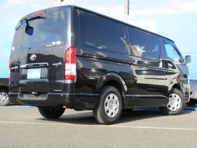 ハイエースバン スーパーGL ダークプライム 純正ナビゲーション フルセグテレビ バックカメラ ETC LEDヘッドライト 助手席エアバック AC100V 両側スライドドア(40枚目)