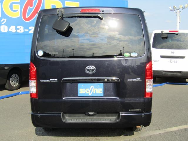 ハイエースバン スーパーGL ダークプライム 純正ナビゲーション フルセグテレビ バックカメラ ETC LEDヘッドライト 助手席エアバック AC100V 両側スライドドア(42枚目)