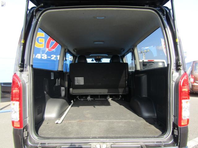 ハイエースバン スーパーGL ダークプライム 純正ナビゲーション フルセグテレビ バックカメラ ETC LEDヘッドライト 助手席エアバック AC100V 両側スライドドア(44枚目)