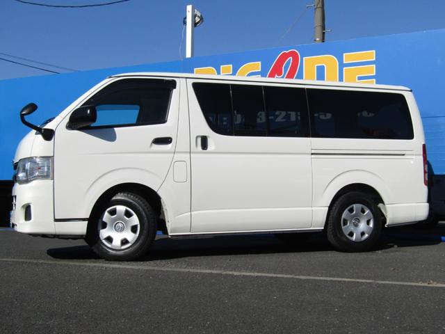 ハイエースバン ロングＤＸ　ＧＬパッケージ　純正ナビゲーション　ブルートゥース　ワンセグテレビ　ＥＴＣ　キーレスエントリー　電動格納ミラー　両側スライドドア　６人乗り（8枚目）