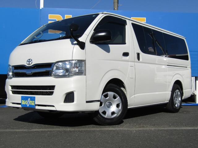 ハイエースバン ロングＤＸ　ＧＬパッケージ　純正ナビゲーション　ブルートゥース　ワンセグテレビ　ＥＴＣ　キーレスエントリー　電動格納ミラー　両側スライドドア　６人乗り（11枚目）