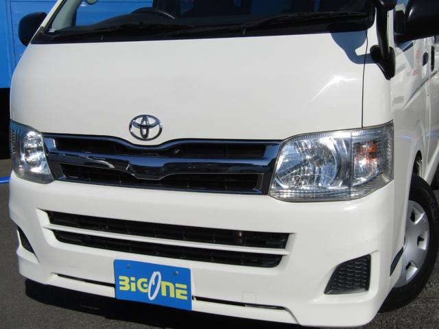 ハイエースバン ロングＤＸ　ＧＬパッケージ　純正ナビゲーション　ブルートゥース　ワンセグテレビ　ＥＴＣ　キーレスエントリー　電動格納ミラー　両側スライドドア　６人乗り（13枚目）