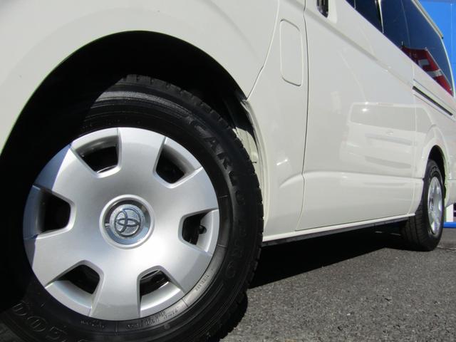 ハイエースバン ロングＤＸ　ＧＬパッケージ　純正ナビゲーション　ブルートゥース　ワンセグテレビ　ＥＴＣ　キーレスエントリー　電動格納ミラー　両側スライドドア　６人乗り（15枚目）