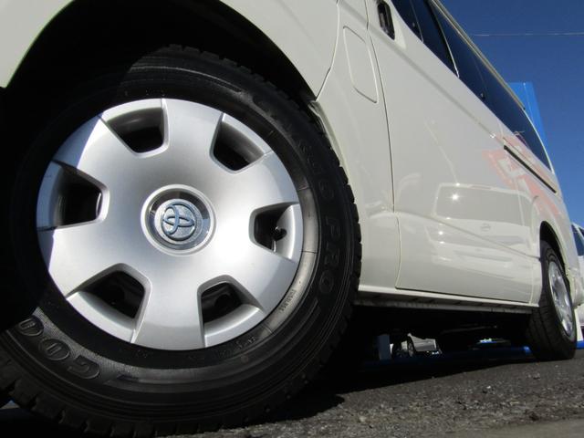 ハイエースバン ロングＤＸ　ＧＬパッケージ　純正ナビゲーション　ブルートゥース　ワンセグテレビ　ＥＴＣ　キーレスエントリー　電動格納ミラー　両側スライドドア　６人乗り（16枚目）