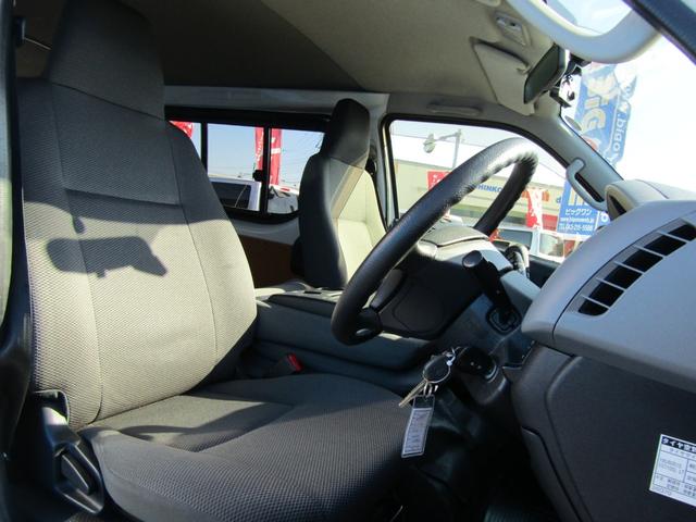 ハイエースバン ロングＤＸ　ＧＬパッケージ　純正ナビゲーション　ブルートゥース　ワンセグテレビ　ＥＴＣ　キーレスエントリー　電動格納ミラー　両側スライドドア　６人乗り（20枚目）