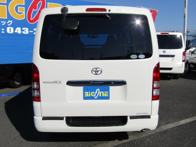 ハイエースバン ロングＤＸ　ＧＬパッケージ　純正ナビゲーション　ブルートゥース　ワンセグテレビ　ＥＴＣ　キーレスエントリー　電動格納ミラー　両側スライドドア　６人乗り（41枚目）