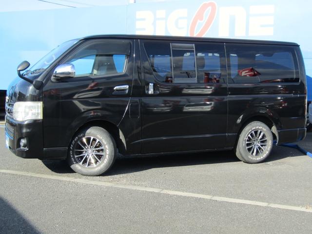 ハイエースバン ロングスーパーＧＬ　純正ナビゲーション　ワンセグテレビ　バックカメラ　ＥＴＣ　両側スライドドア　電動格納ミラー　キーレスエントリー　ＡＣ１００Ｖ（7枚目）