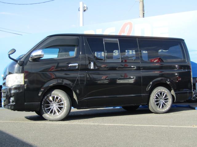 ハイエースバン ロングスーパーＧＬ　純正ナビゲーション　ワンセグテレビ　バックカメラ　ＥＴＣ　両側スライドドア　電動格納ミラー　キーレスエントリー　ＡＣ１００Ｖ（8枚目）