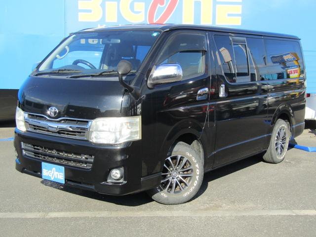 ハイエースバン ロングスーパーＧＬ　純正ナビゲーション　ワンセグテレビ　バックカメラ　ＥＴＣ　両側スライドドア　電動格納ミラー　キーレスエントリー　ＡＣ１００Ｖ（9枚目）