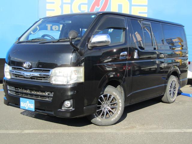 ハイエースバン ロングスーパーＧＬ　純正ナビゲーション　ワンセグテレビ　バックカメラ　ＥＴＣ　両側スライドドア　電動格納ミラー　キーレスエントリー　ＡＣ１００Ｖ（10枚目）