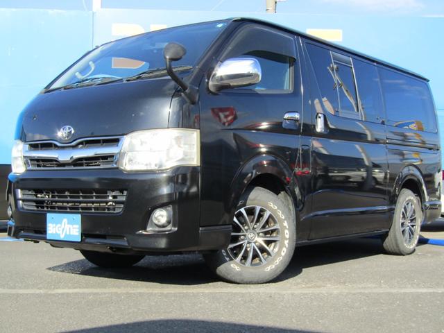 ハイエースバン ロングスーパーＧＬ　純正ナビゲーション　ワンセグテレビ　バックカメラ　ＥＴＣ　両側スライドドア　電動格納ミラー　キーレスエントリー　ＡＣ１００Ｖ（11枚目）