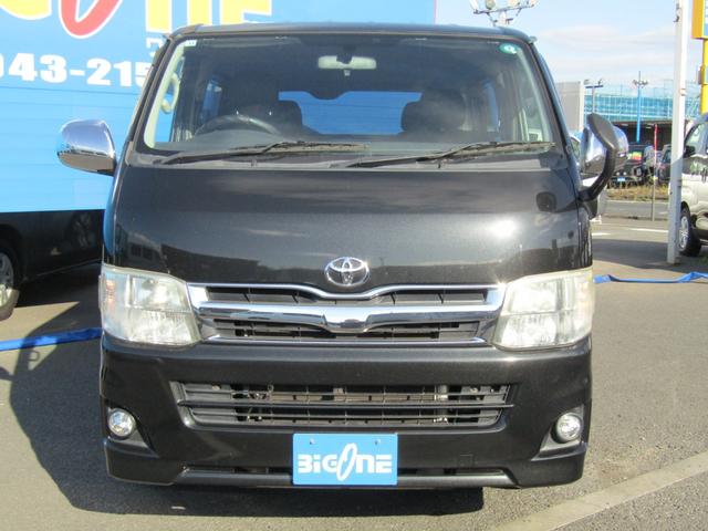 ハイエースバン ロングスーパーＧＬ　純正ナビゲーション　ワンセグテレビ　バックカメラ　ＥＴＣ　両側スライドドア　電動格納ミラー　キーレスエントリー　ＡＣ１００Ｖ（12枚目）