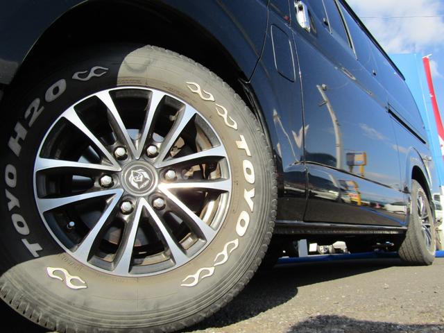 ハイエースバン ロングスーパーＧＬ　純正ナビゲーション　ワンセグテレビ　バックカメラ　ＥＴＣ　両側スライドドア　電動格納ミラー　キーレスエントリー　ＡＣ１００Ｖ（17枚目）