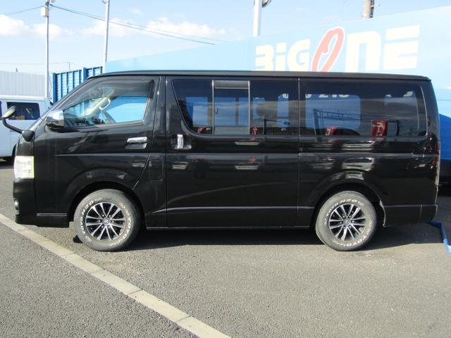 ハイエースバン ロングスーパーＧＬ　純正ナビゲーション　ワンセグテレビ　バックカメラ　ＥＴＣ　両側スライドドア　電動格納ミラー　キーレスエントリー　ＡＣ１００Ｖ（18枚目）