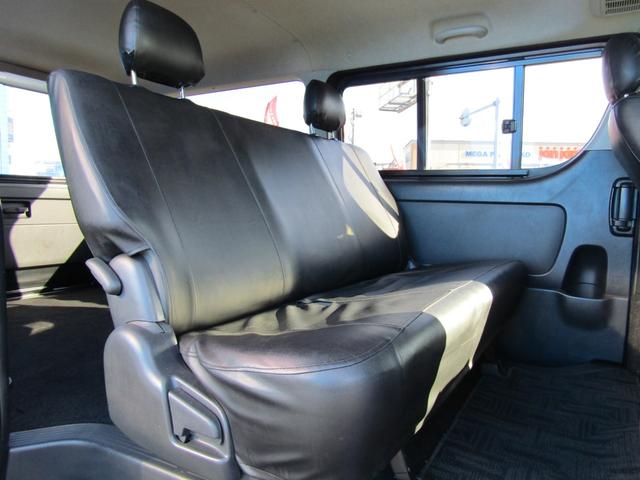 ハイエースバン ロングスーパーＧＬ　純正ナビゲーション　ワンセグテレビ　バックカメラ　ＥＴＣ　両側スライドドア　電動格納ミラー　キーレスエントリー　ＡＣ１００Ｖ（34枚目）