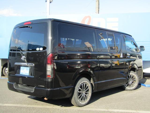 ハイエースバン ロングスーパーＧＬ　純正ナビゲーション　ワンセグテレビ　バックカメラ　ＥＴＣ　両側スライドドア　電動格納ミラー　キーレスエントリー　ＡＣ１００Ｖ（37枚目）