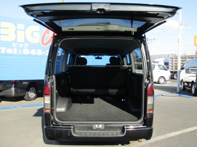 ハイエースバン ロングスーパーＧＬ　純正ナビゲーション　ワンセグテレビ　バックカメラ　ＥＴＣ　両側スライドドア　電動格納ミラー　キーレスエントリー　ＡＣ１００Ｖ（41枚目）