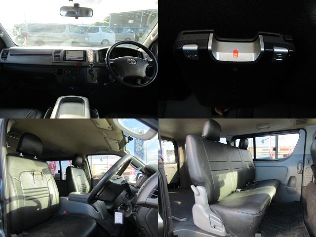 ハイエースバン ロングスーパーGL 社外ナビゲーション ワンセグテレビ ETC バックカメラ 助手席エアバック 両側スライドドア 電動格納ミラー キーレスエントリー(3枚目)