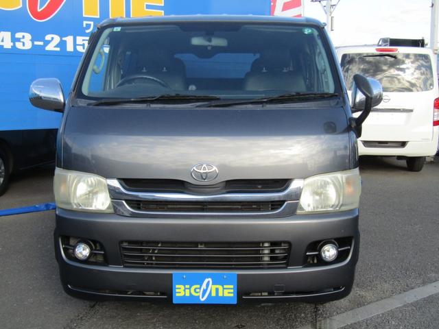 ハイエースバン ロングスーパーGL 社外ナビゲーション ワンセグテレビ ETC バックカメラ 助手席エアバック 両側スライドドア 電動格納ミラー キーレスエントリー(12枚目)