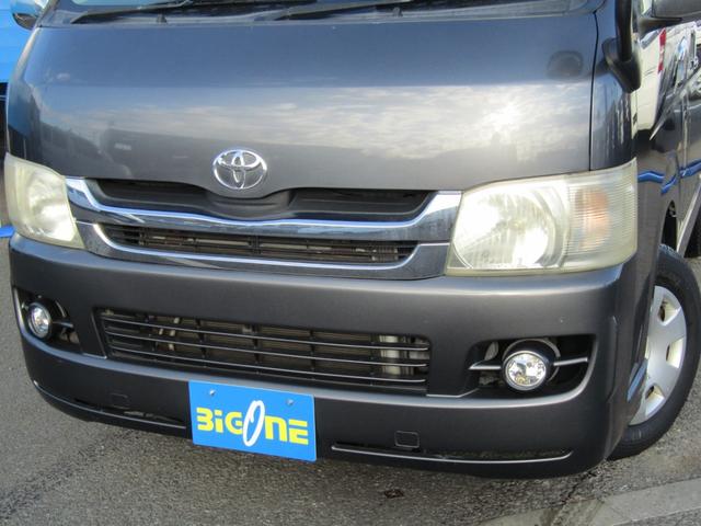 ハイエースバン ロングスーパーGL 社外ナビゲーション ワンセグテレビ ETC バックカメラ 助手席エアバック 両側スライドドア 電動格納ミラー キーレスエントリー(13枚目)