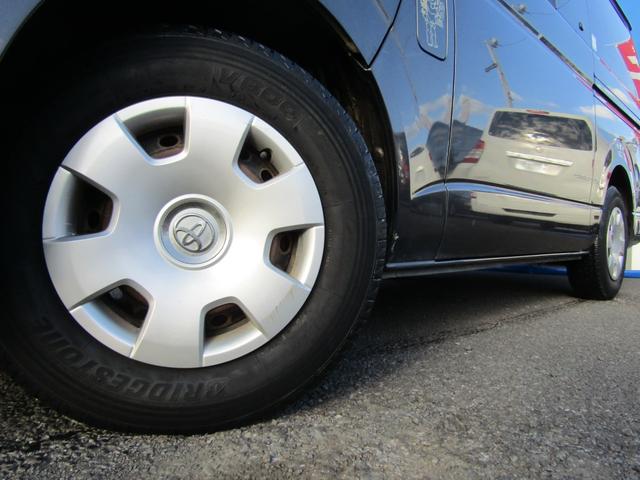 ハイエースバン ロングスーパーGL 社外ナビゲーション ワンセグテレビ ETC バックカメラ 助手席エアバック 両側スライドドア 電動格納ミラー キーレスエントリー(16枚目)