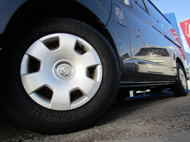 ハイエースバン ロングスーパーGL 社外ナビゲーション ワンセグテレビ ETC バックカメラ 助手席エアバック 両側スライドドア 電動格納ミラー キーレスエントリー(17枚目)