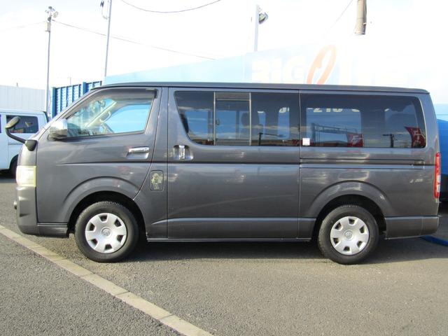 ハイエースバン ロングスーパーGL 社外ナビゲーション ワンセグテレビ ETC バックカメラ 助手席エアバック 両側スライドドア 電動格納ミラー キーレスエントリー(18枚目)