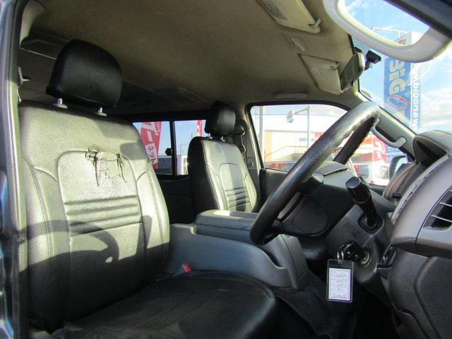 ハイエースバン ロングスーパーGL 社外ナビゲーション ワンセグテレビ ETC バックカメラ 助手席エアバック 両側スライドドア 電動格納ミラー キーレスエントリー(20枚目)