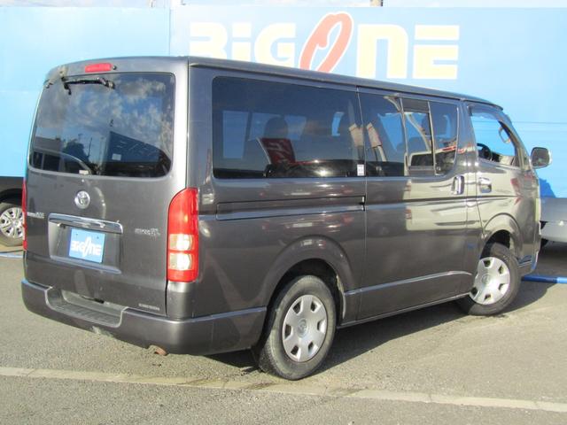 ハイエースバン ロングスーパーGL 社外ナビゲーション ワンセグテレビ ETC バックカメラ 助手席エアバック 両側スライドドア 電動格納ミラー キーレスエントリー(37枚目)