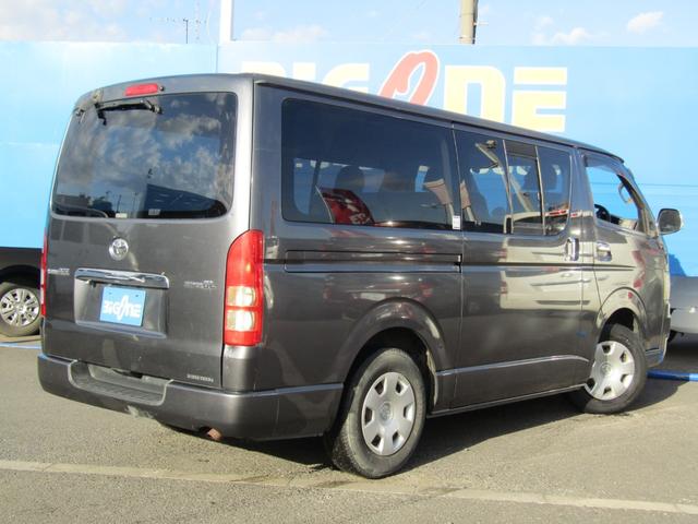 ハイエースバン ロングスーパーGL 社外ナビゲーション ワンセグテレビ ETC バックカメラ 助手席エアバック 両側スライドドア 電動格納ミラー キーレスエントリー(38枚目)