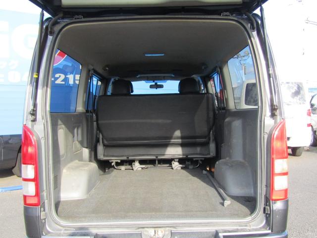 ハイエースバン ロングスーパーGL 社外ナビゲーション ワンセグテレビ ETC バックカメラ 助手席エアバック 両側スライドドア 電動格納ミラー キーレスエントリー(43枚目)