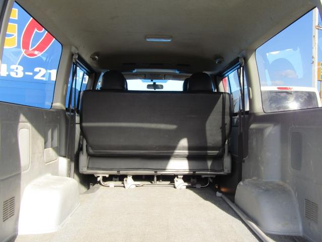 ハイエースバン ロングスーパーGL 社外ナビゲーション ワンセグテレビ ETC バックカメラ 助手席エアバック 両側スライドドア 電動格納ミラー キーレスエントリー(44枚目)