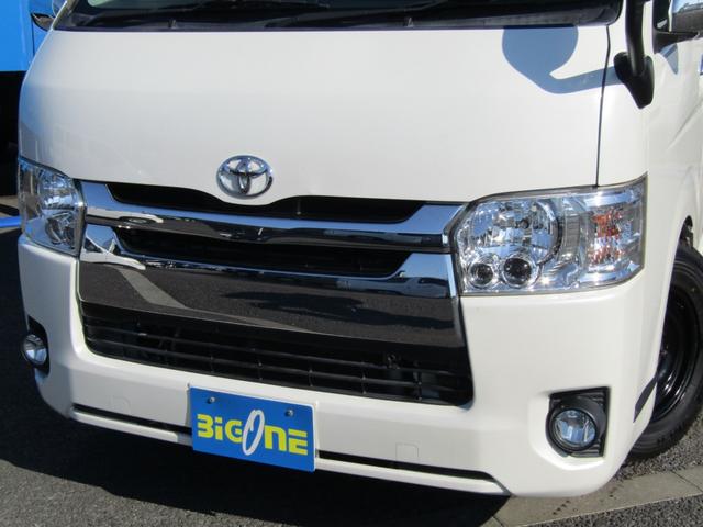 ハイエースバン ロングスーパーＧＬ　社外ナビゲーション　フルセグテレビ　ブルートゥース　バックカメラ　ＥＴＣ　ＡＣ１００Ｖ　助手席エアバック　両側スライドドア（13枚目）