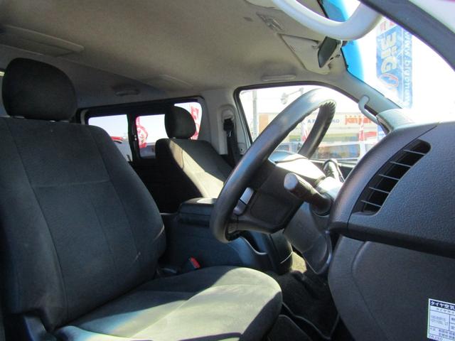 ハイエースバン ロングスーパーＧＬ　社外ナビゲーション　フルセグテレビ　ブルートゥース　バックカメラ　ＥＴＣ　ＡＣ１００Ｖ　助手席エアバック　両側スライドドア（20枚目）