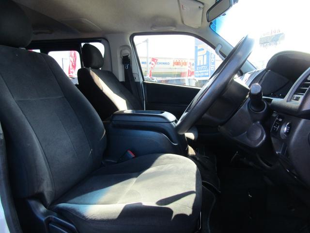 ハイエースバン ロングスーパーＧＬ　社外ナビゲーション　フルセグテレビ　ブルートゥース　バックカメラ　ＥＴＣ　ＡＣ１００Ｖ　助手席エアバック　両側スライドドア（21枚目）