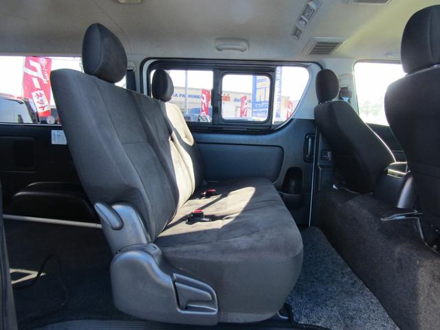 ハイエースバン ロングスーパーＧＬ　社外ナビゲーション　フルセグテレビ　ブルートゥース　バックカメラ　ＥＴＣ　ＡＣ１００Ｖ　助手席エアバック　両側スライドドア（36枚目）