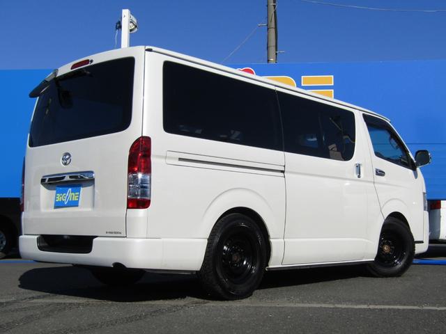 ハイエースバン ロングスーパーＧＬ　社外ナビゲーション　フルセグテレビ　ブルートゥース　バックカメラ　ＥＴＣ　ＡＣ１００Ｖ　助手席エアバック　両側スライドドア（39枚目）