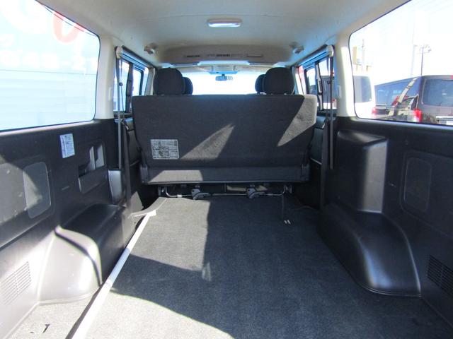 ハイエースバン ロングスーパーＧＬ　社外ナビゲーション　フルセグテレビ　ブルートゥース　バックカメラ　ＥＴＣ　ＡＣ１００Ｖ　助手席エアバック　両側スライドドア（44枚目）