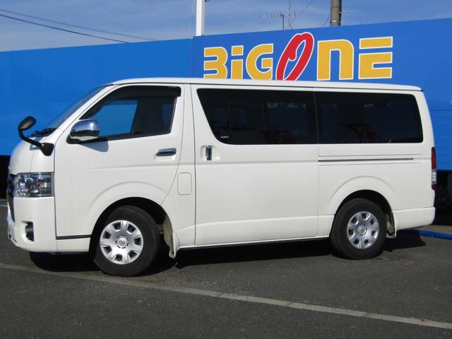 ハイエースバン スーパーGL ダークプライム 純正ナビゲーション バックカメラ フルセグテレビ ETC 両側スライドドア 電動格納ミラー スマートキー LEDヘッドライト(7枚目)