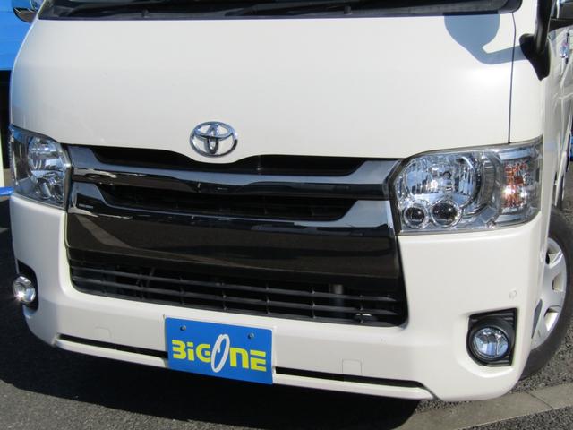 ハイエースバン スーパーGL ダークプライム 純正ナビゲーション バックカメラ フルセグテレビ ETC 両側スライドドア 電動格納ミラー スマートキー LEDヘッドライト(13枚目)