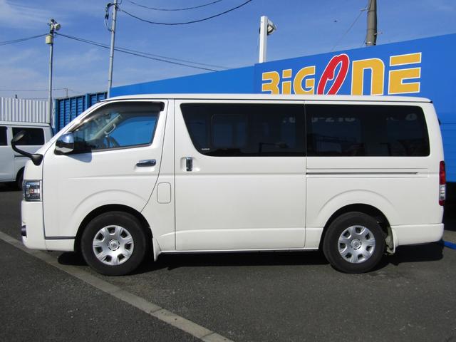 ハイエースバン スーパーGL ダークプライム 純正ナビゲーション バックカメラ フルセグテレビ ETC 両側スライドドア 電動格納ミラー スマートキー LEDヘッドライト(18枚目)